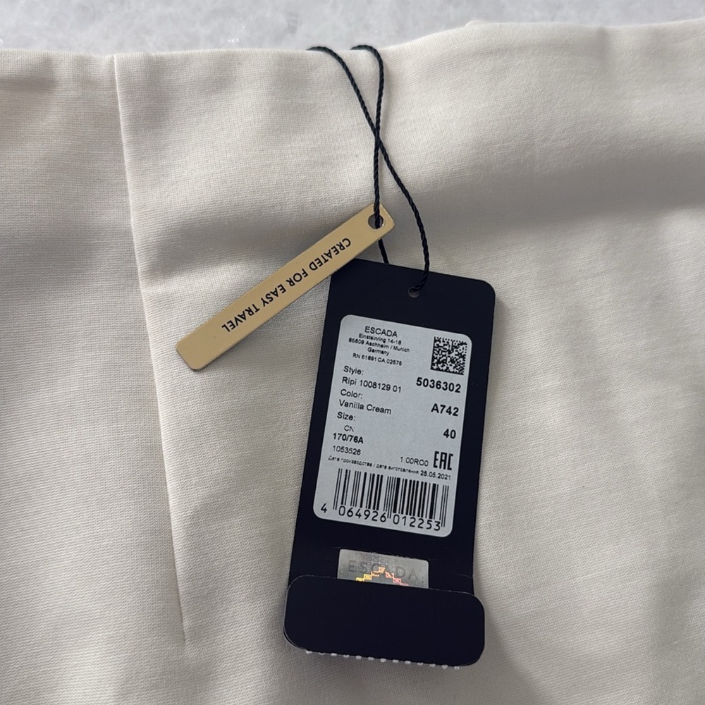 Escada Wool Silk Midi Skirt size  40